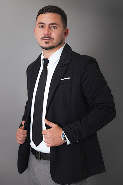 Alexandre ALCARAZ - Co fondateur caro bati excellence - carrelage haut de gamme de luxe à toulouse