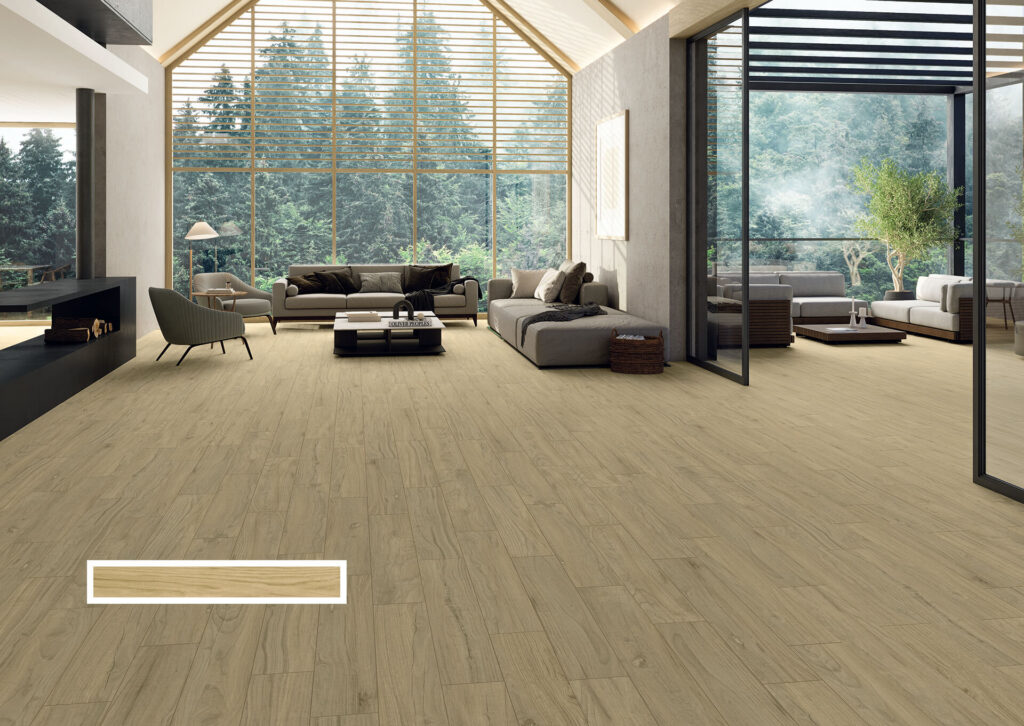 Carrelage - Bois Bosland Honey 20X120 - Carrelage haut de gamme toulouse cbe caro bati excellence