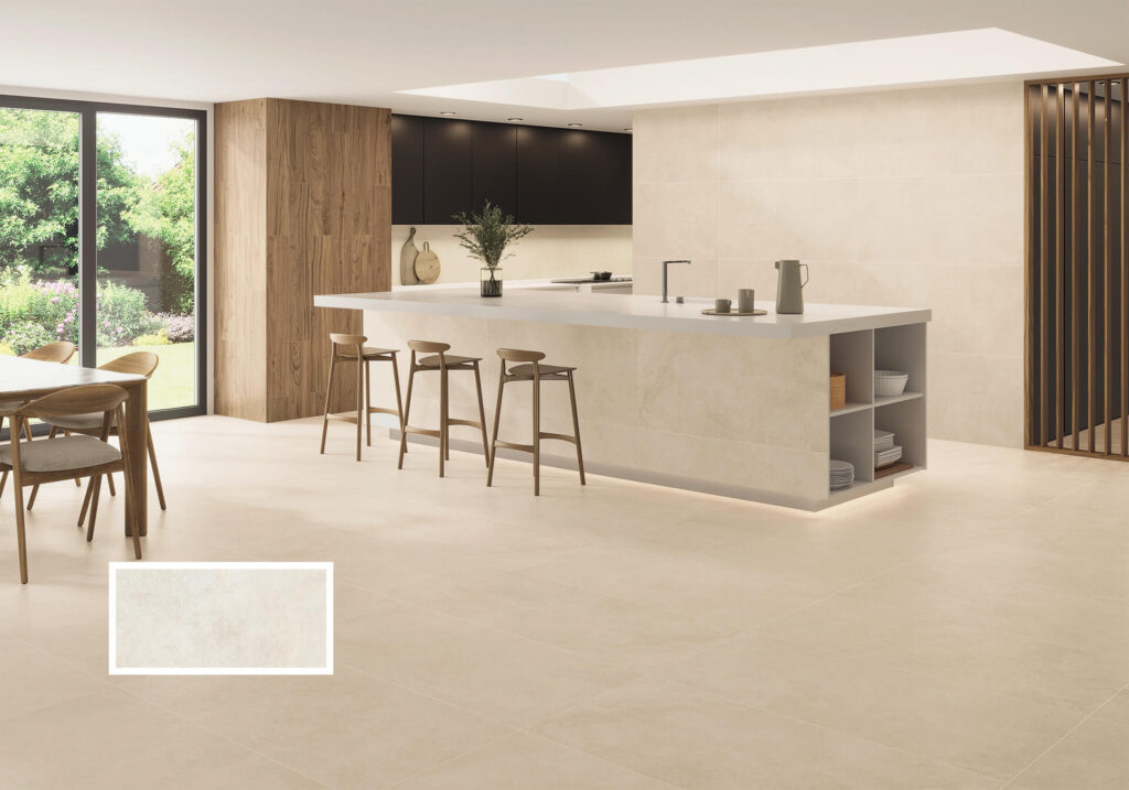 Carrelage - Effet pierre beige Kenzo Beige 60X120 - Carrelage haut de gamme toulouse cbe caro bati excellence