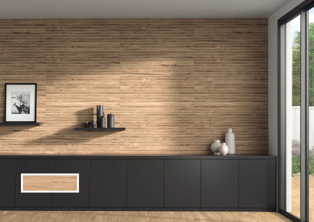Carrelage - Effet texturé Dorian OAK 33X100 - Carrelage haut de gamme toulouse cbe caro bati excellence