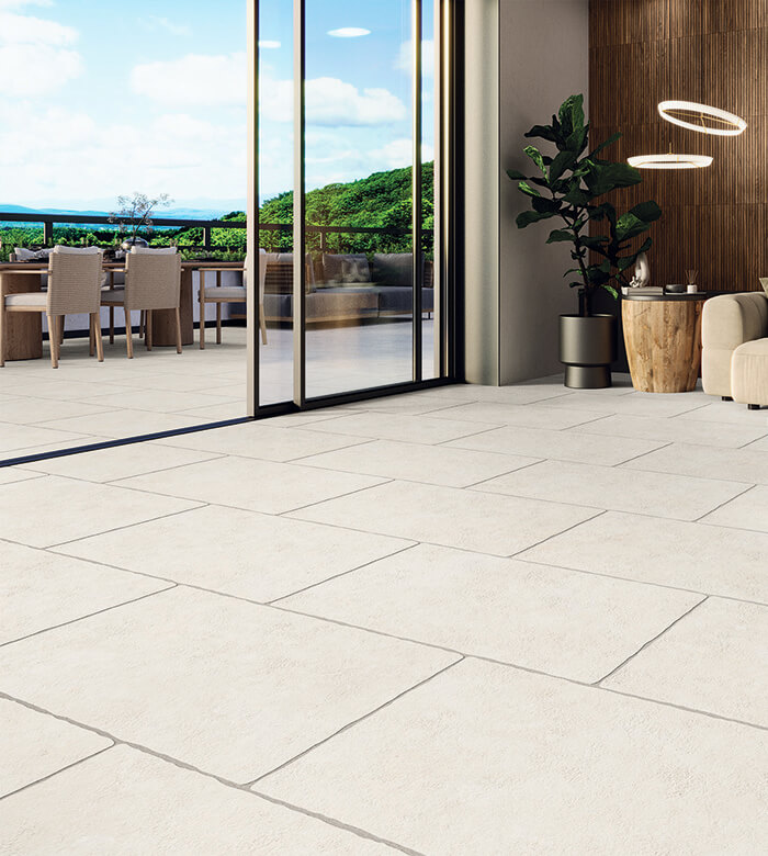 Service du haut de gamme a prix raisonnable - Carrelage blanc intérieur extérieur luxe - caro bati excellence - carrelage de luxe à toulouse