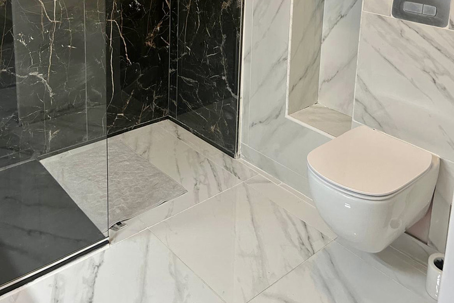 renovation WC - haut de gamme luxe pas cher - caro bati excellence toulouse cbe